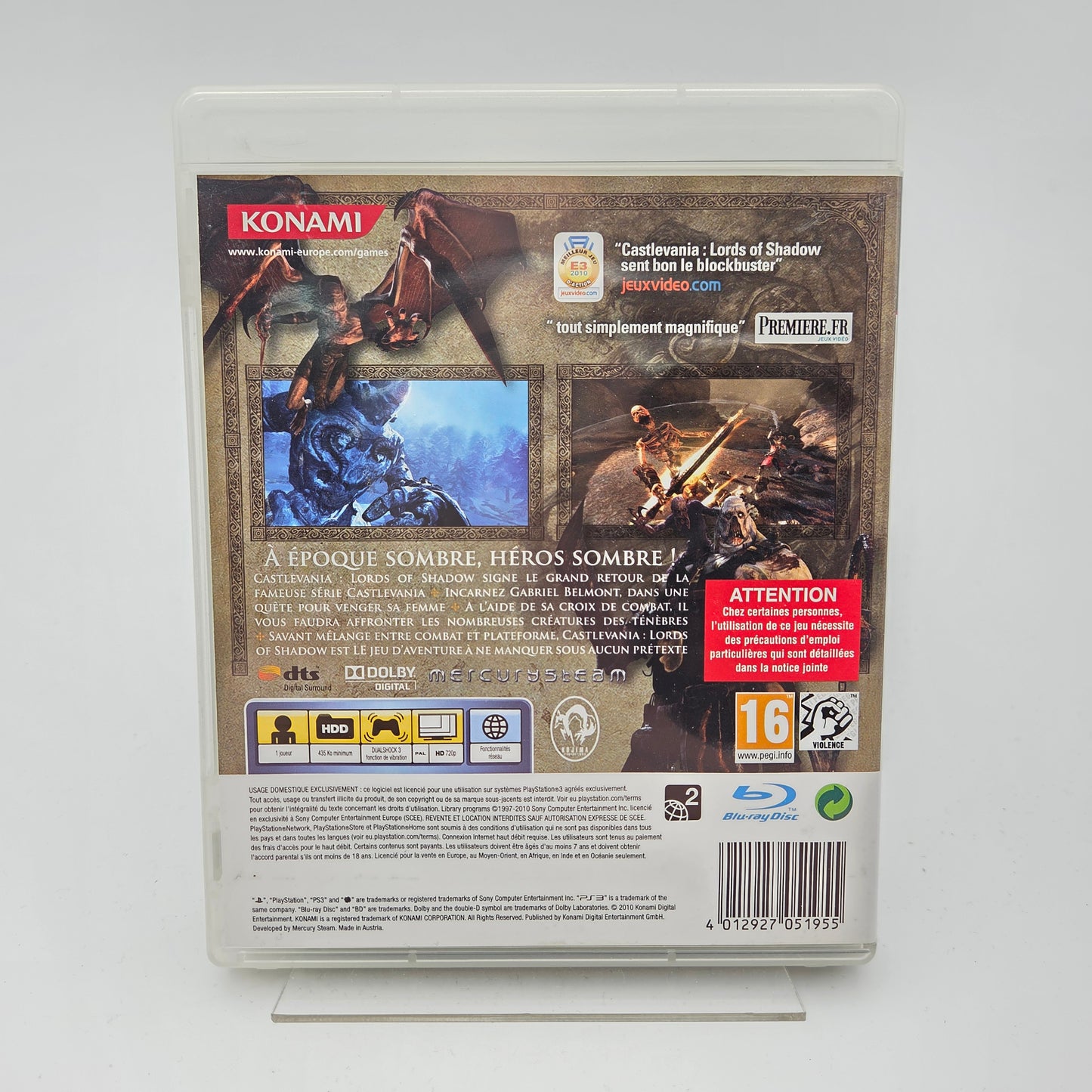 Castlevania Lords of Shadow - Playstation 3