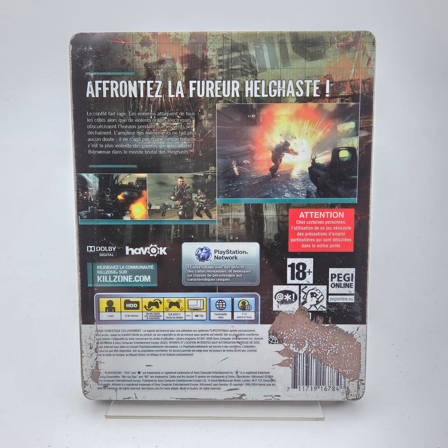 Killzone 2 Edition Limitée Collector - Playstation 3