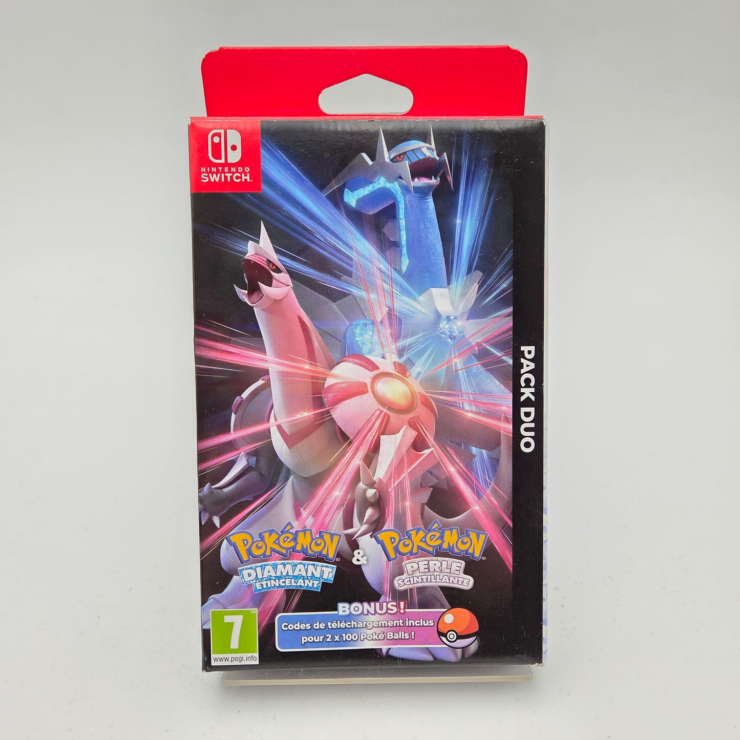 Pokémon Sparkling Diamond &amp; Glittering Pearl - Nintendo Switch