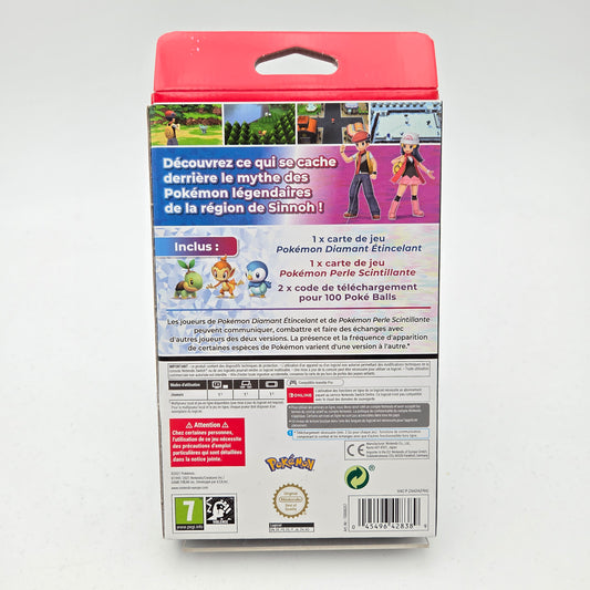 Pokémon Diamant Etincellant & Perle Scintillante - Nintendo Switch