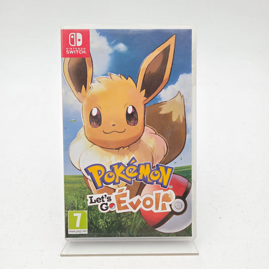 Pokémon Let's Go Evoli - Nintendo Switch
