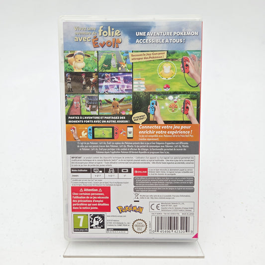 Pokémon Let's Go Evoli - Nintendo Switch