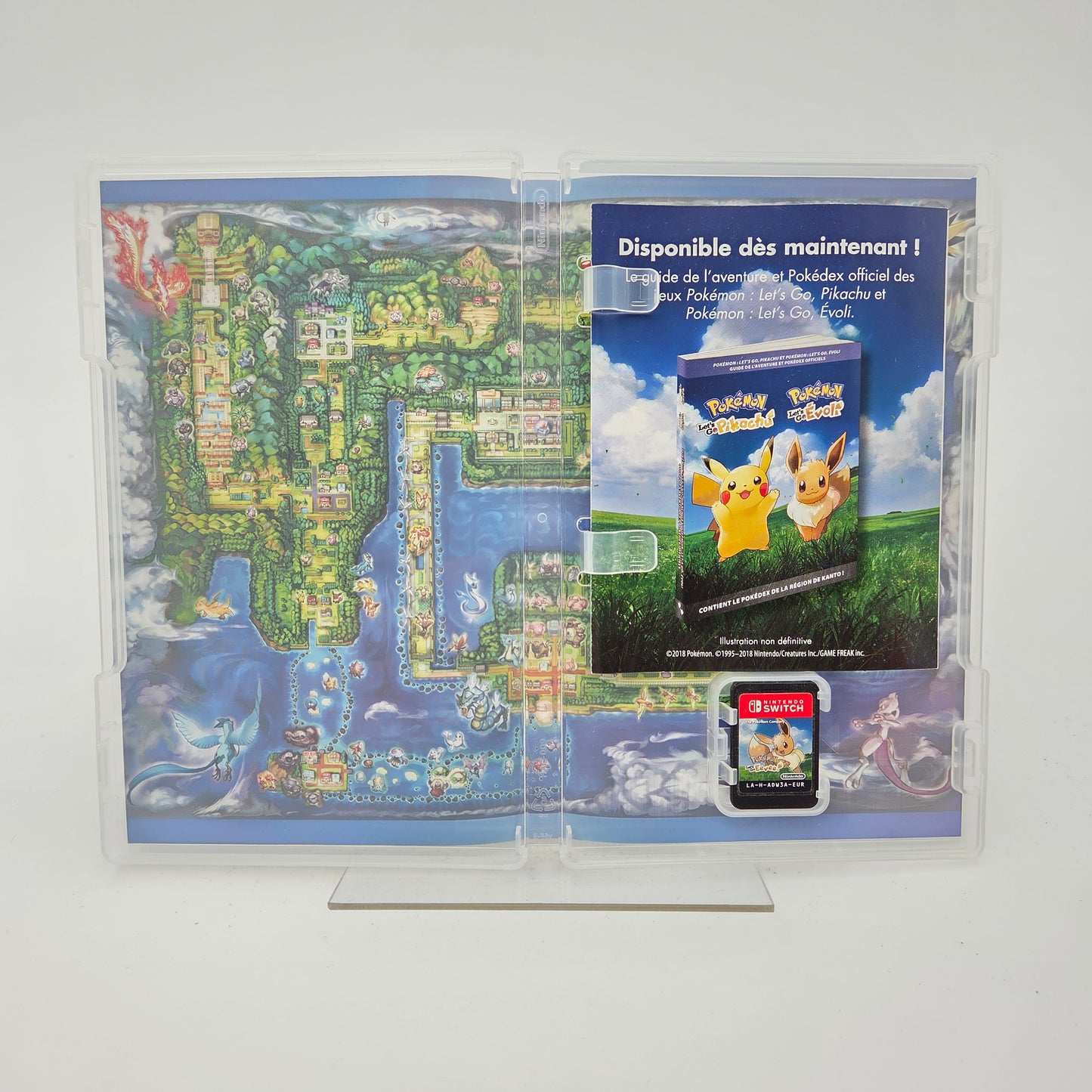 Pokémon Let's Go Evoli - Nintendo Switch