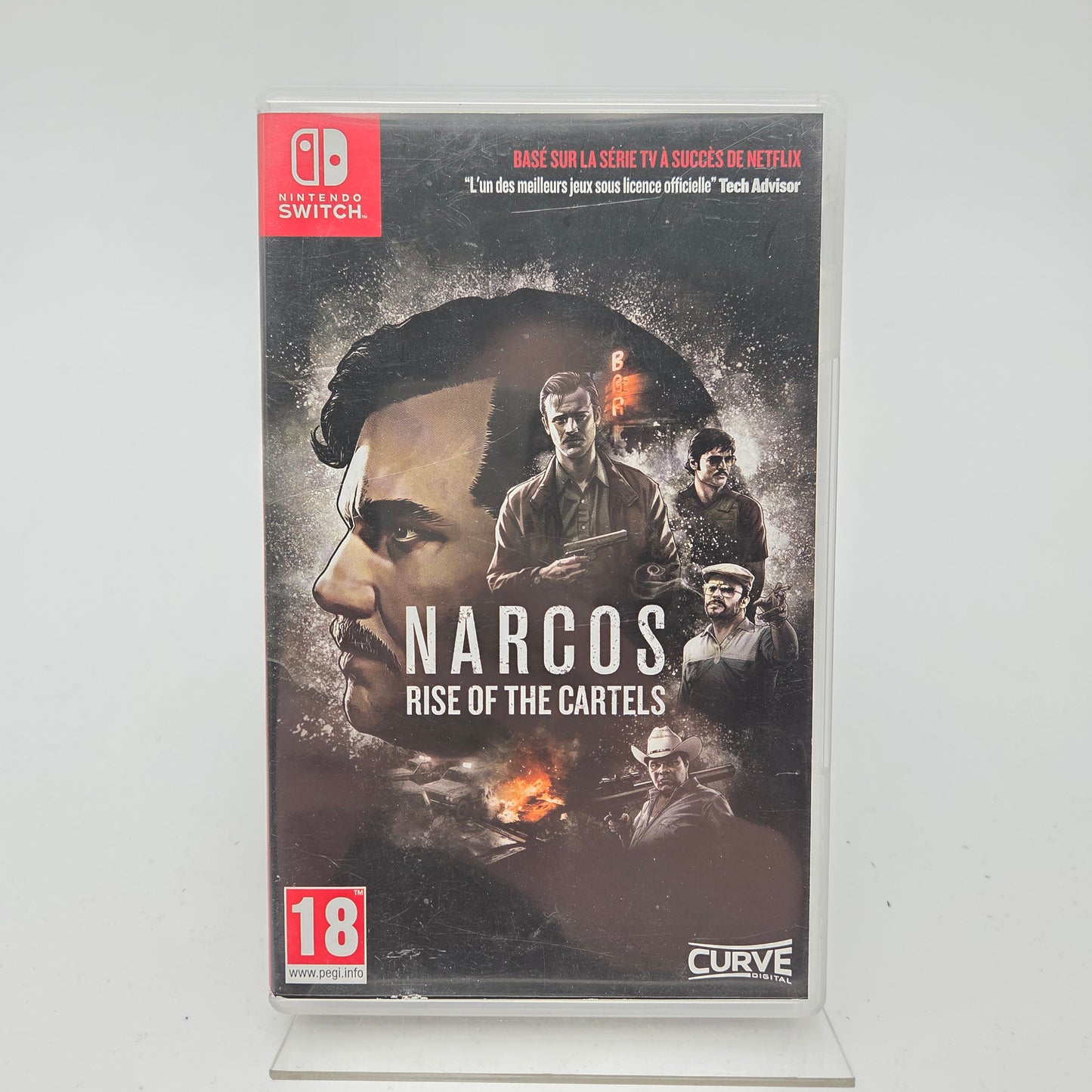 NARCOS - NINTENDO SWITCH