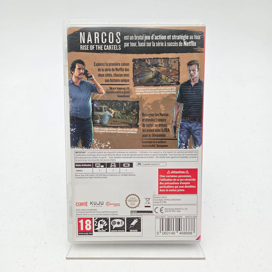 NARCOS - NINTENDO SWITCH