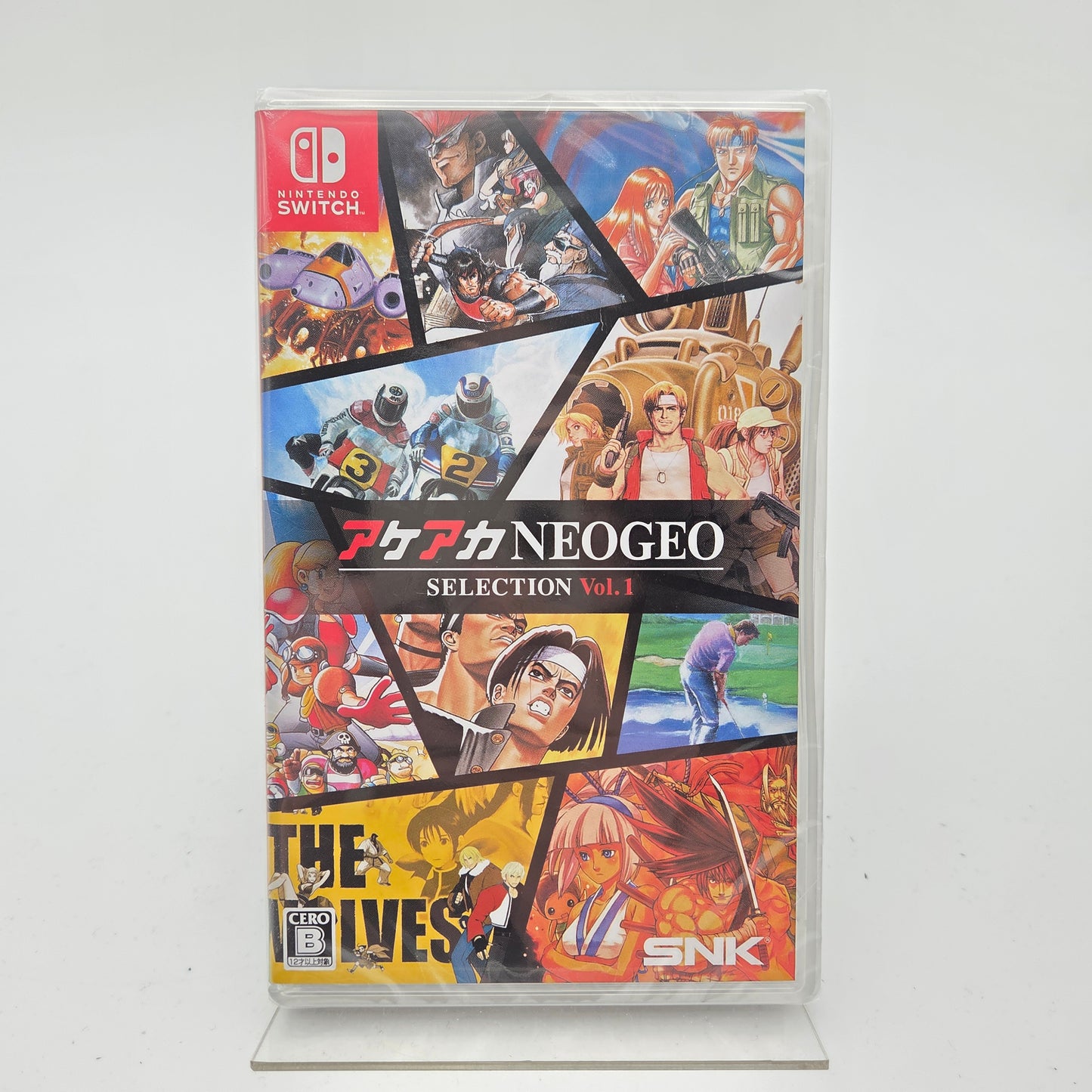 NEO GEO SELECTION VOL. 1 - NINTENDO SWITCH [NEUF]