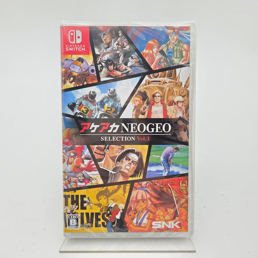 NEO GEO SELECTION VOL. 1 - NINTENDO SWITCH [NEUF]