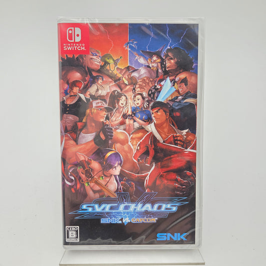SNK VS. CAPCOM SVC CHAOS - Nintendo Switch [NEUF]