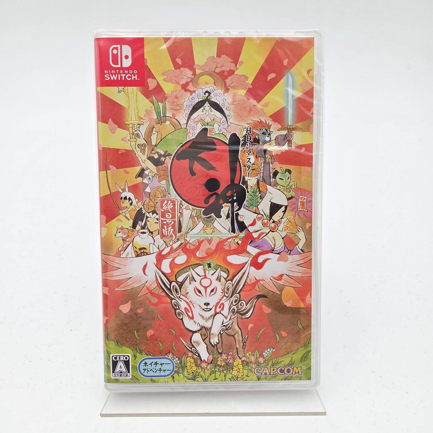 OKAMI HD - NINTENDO SWITCH [NEUF]