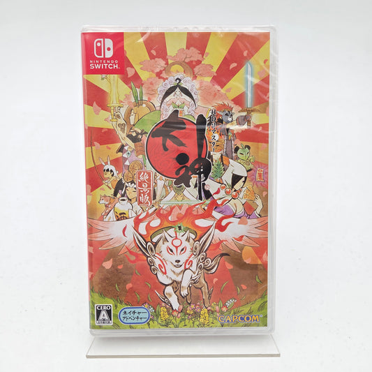 OKAMI HD - NINTENDO SWITCH [NEUF]