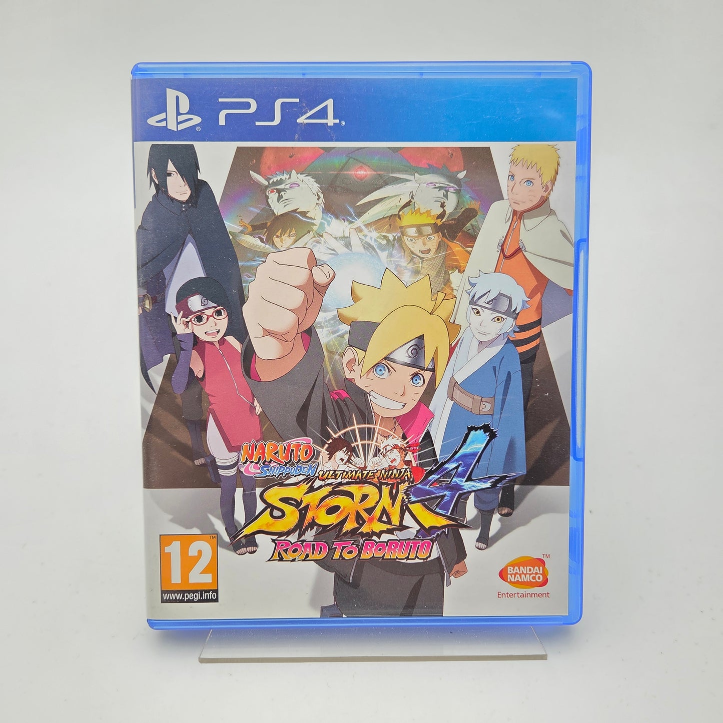 Naruto Shippuden Ultimate Ninja Storm 4 - Playstation 4