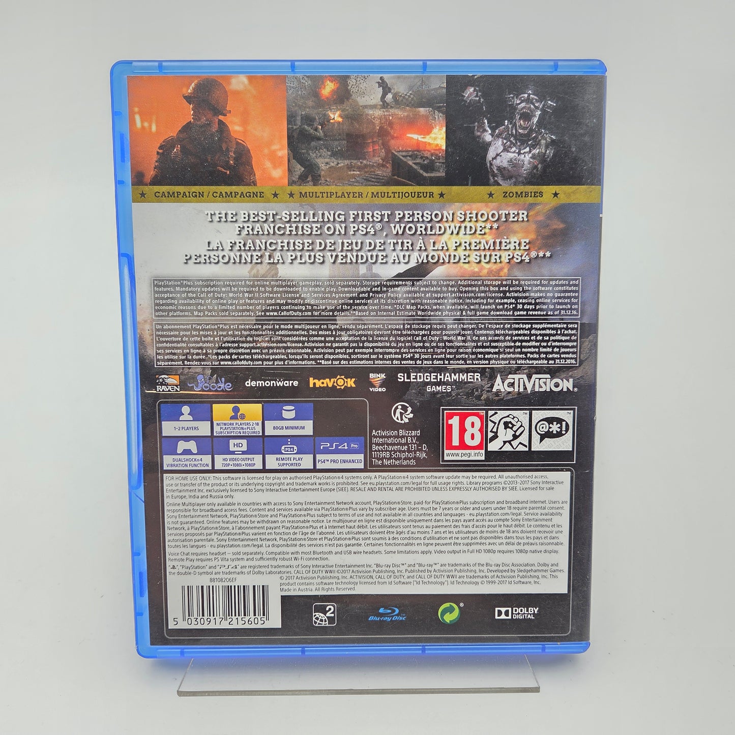 Call of Duty WWII - Playstation 4