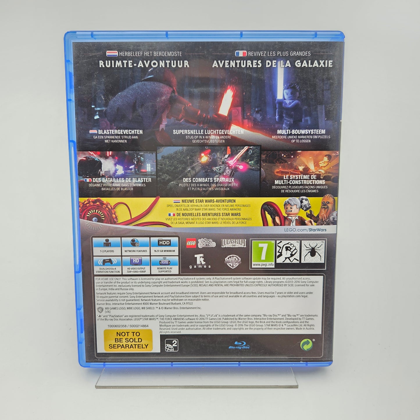 Lego Star Wars The Force Awakens - Playstation 4