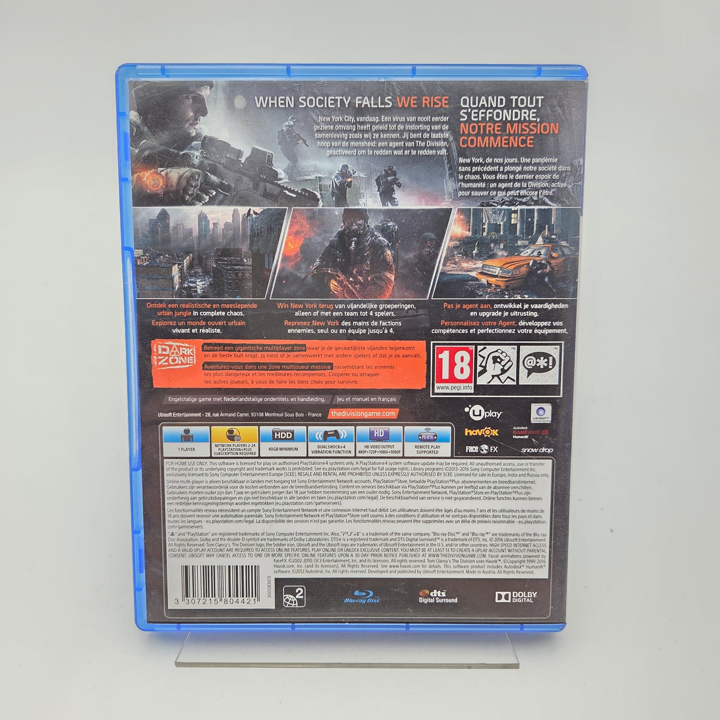 The Division - Playstation 4