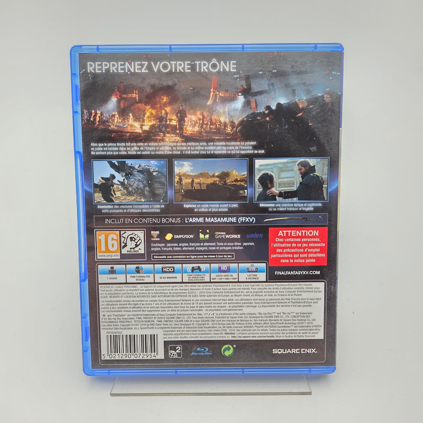 Final Fantasy XV - Playstation 4