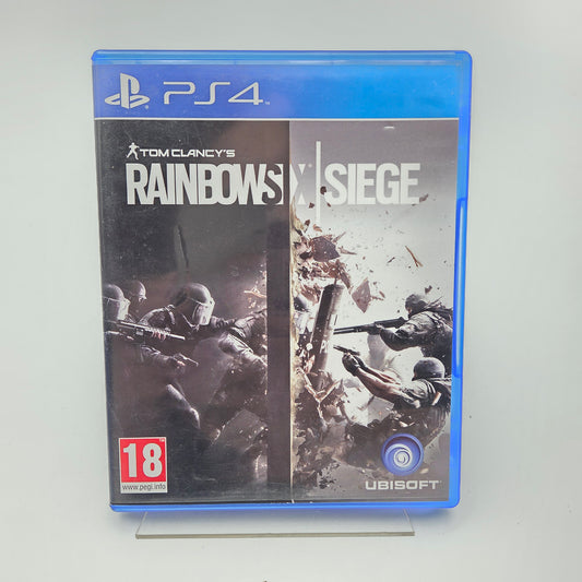 Rainbowsix Siege - Playstation 4