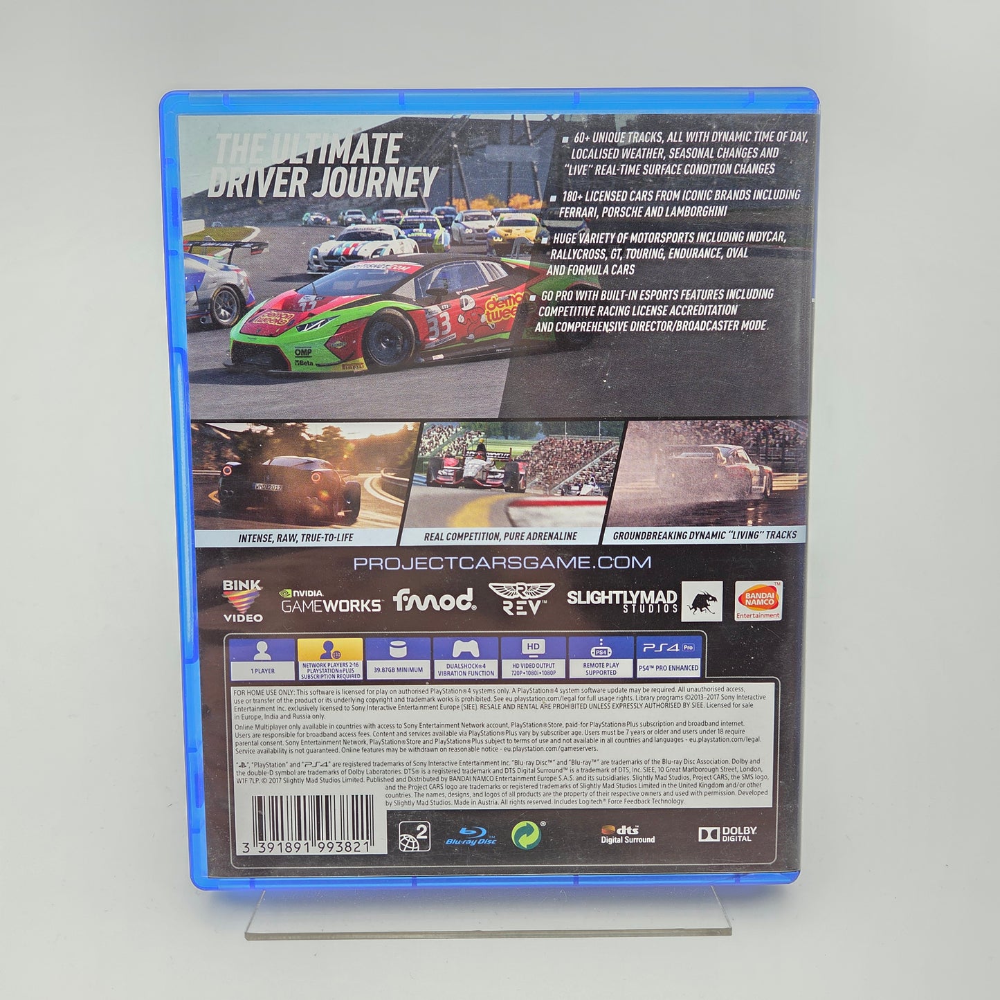 Project Cars 2 - Playstation 4