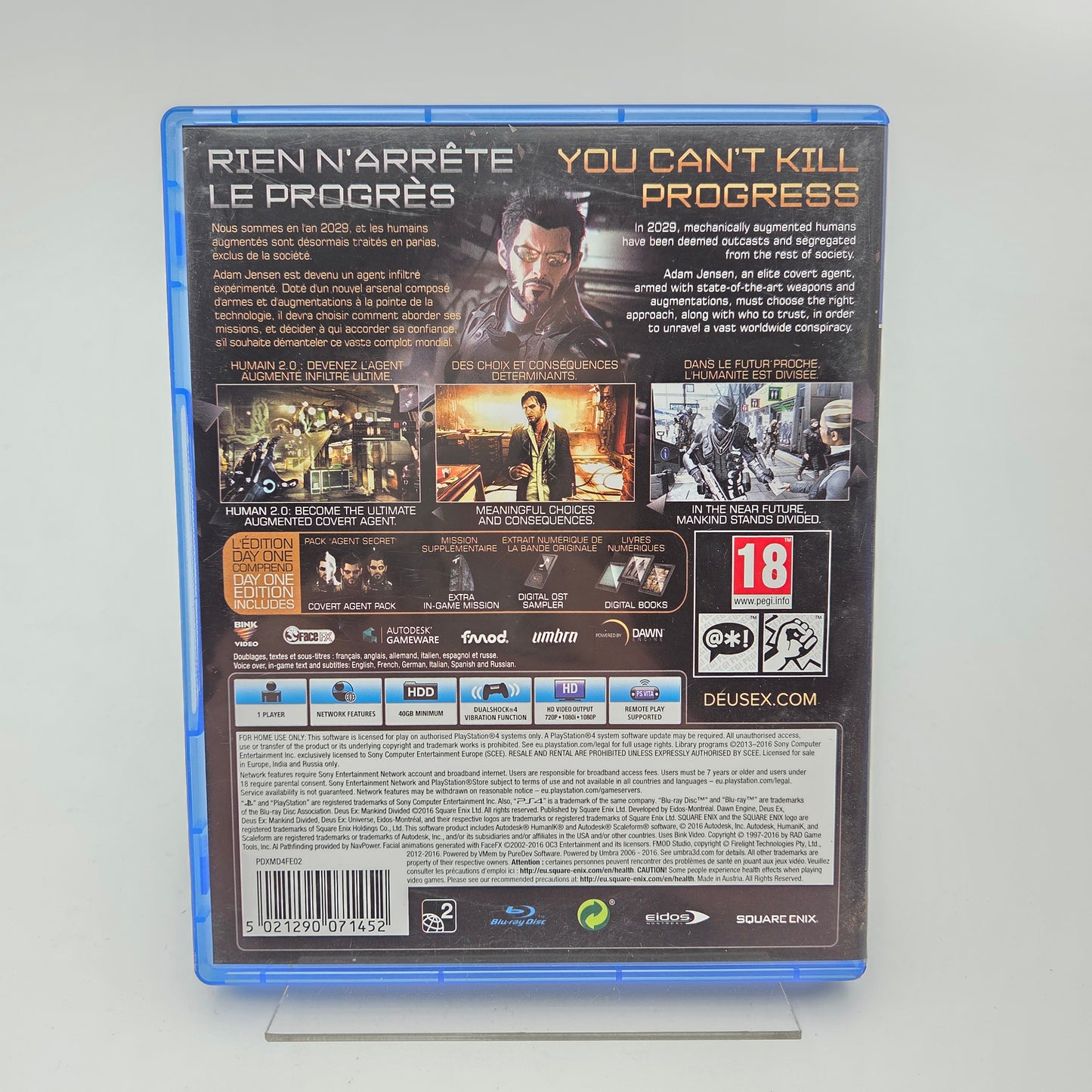 Deus Ex - Playstation 4