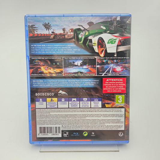XENON RACER - Playstation 4 [NEUF]