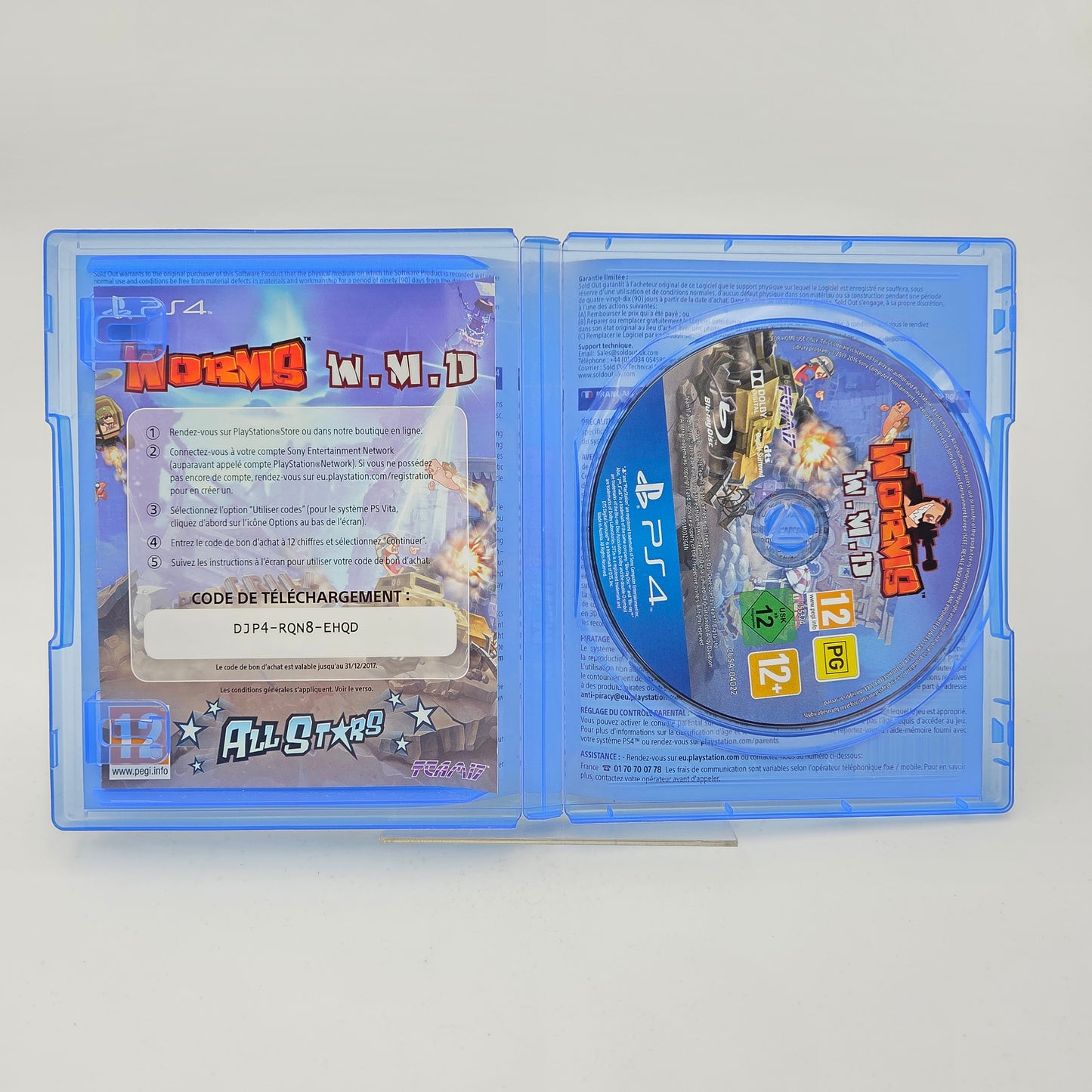 Worms WMD All Stars - Playstation 4