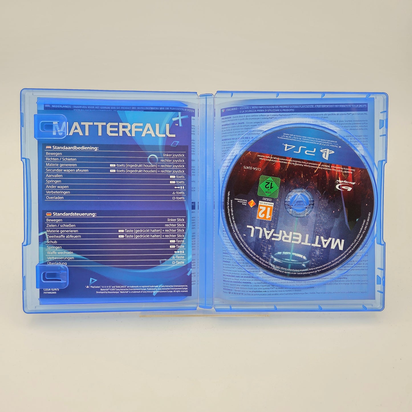 Matterfall - Playstation 4