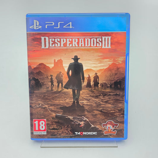Desperados III - Playstation 4