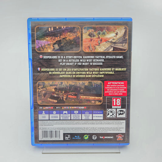 Desperados III - Playstation 4
