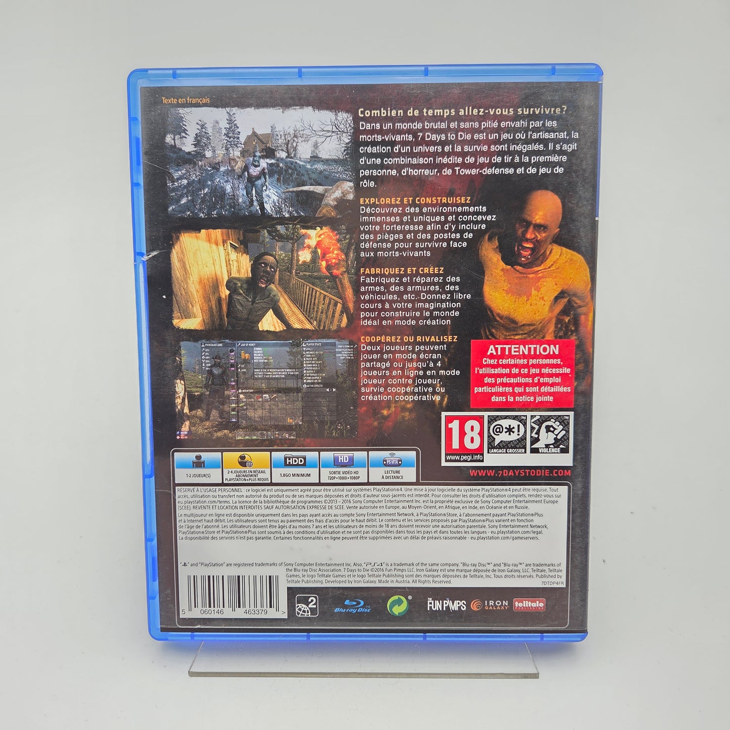 7 Days To Die - Playstation 4
