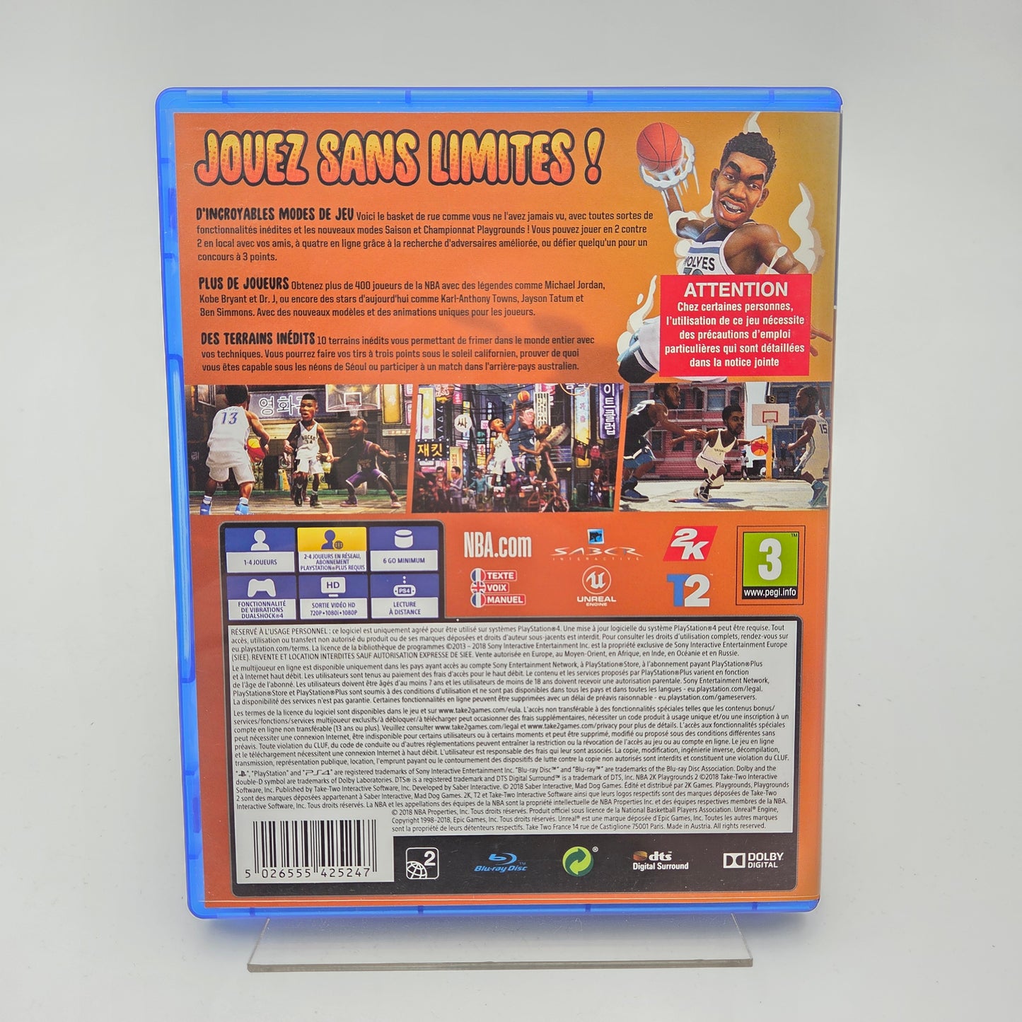 NBA 2K Playgrounds 2 - Playstation 4