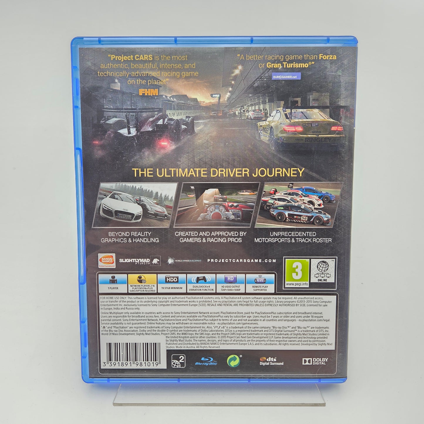 Project Cars - Playstation 4