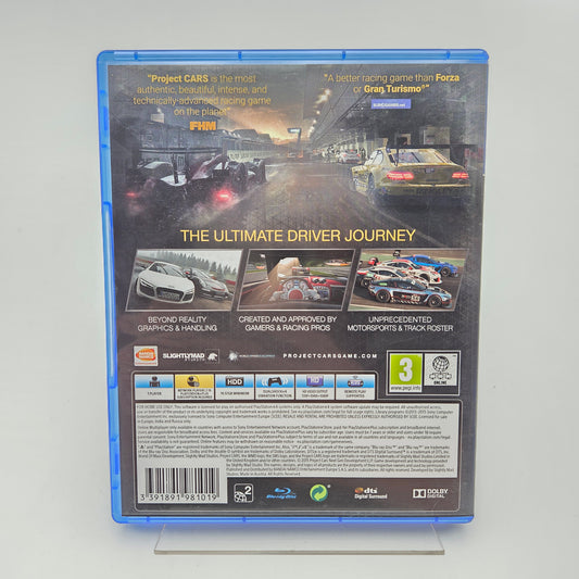 Project Cars - Playstation 4