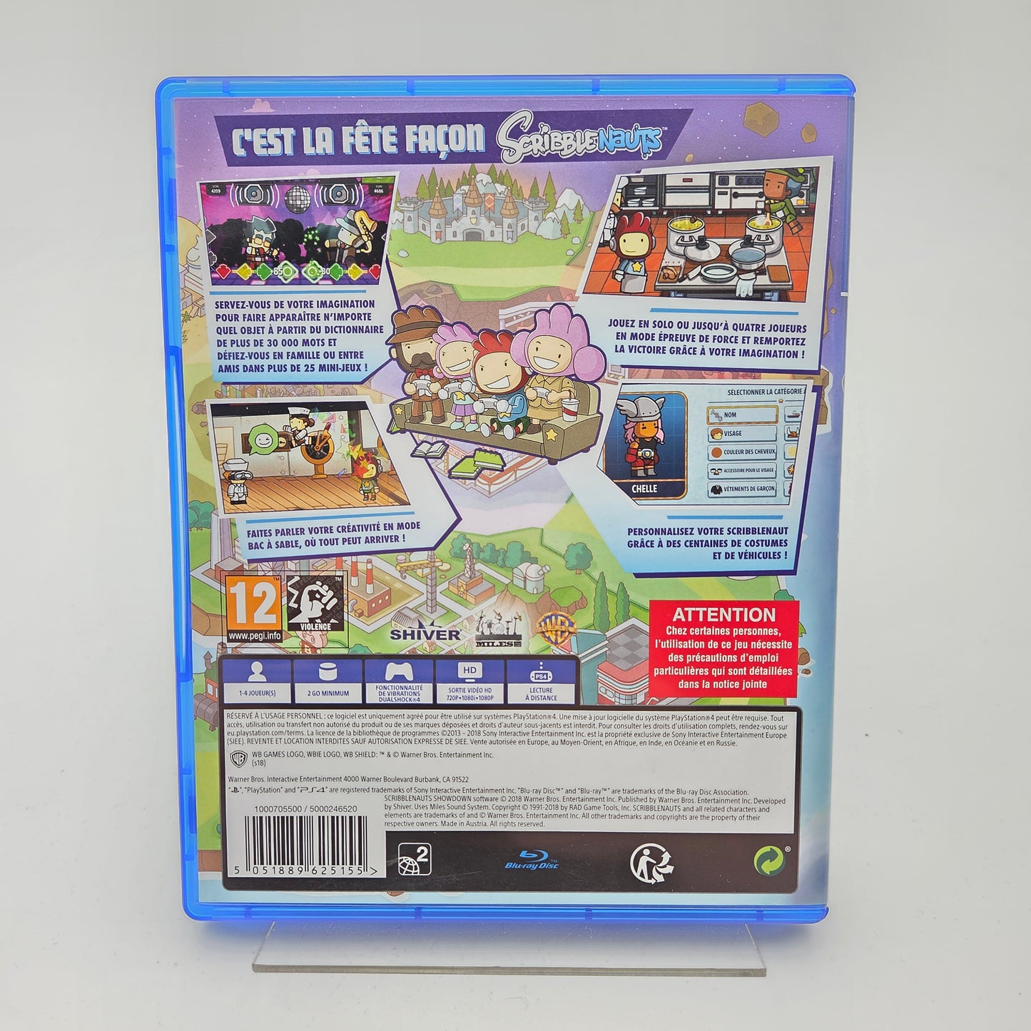 Scribble Nauts Showdown - Playstation 4