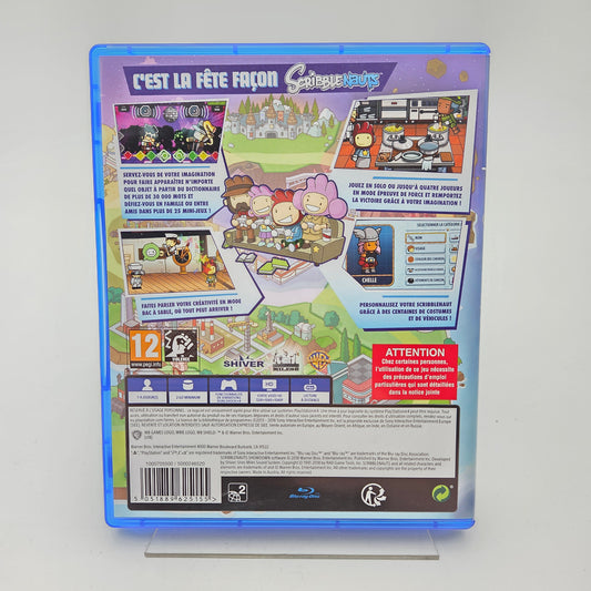 Scribble Nauts Showdown - Playstation 4