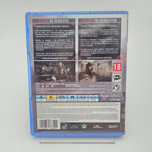 Homefront The Revolution - Playstation 4