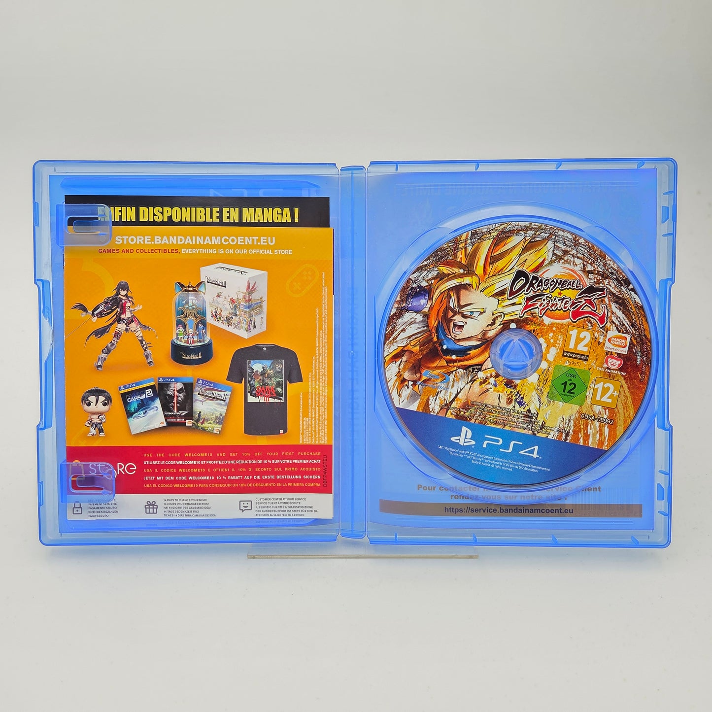 Dragon Ball Fighter Z - Playstation 4
