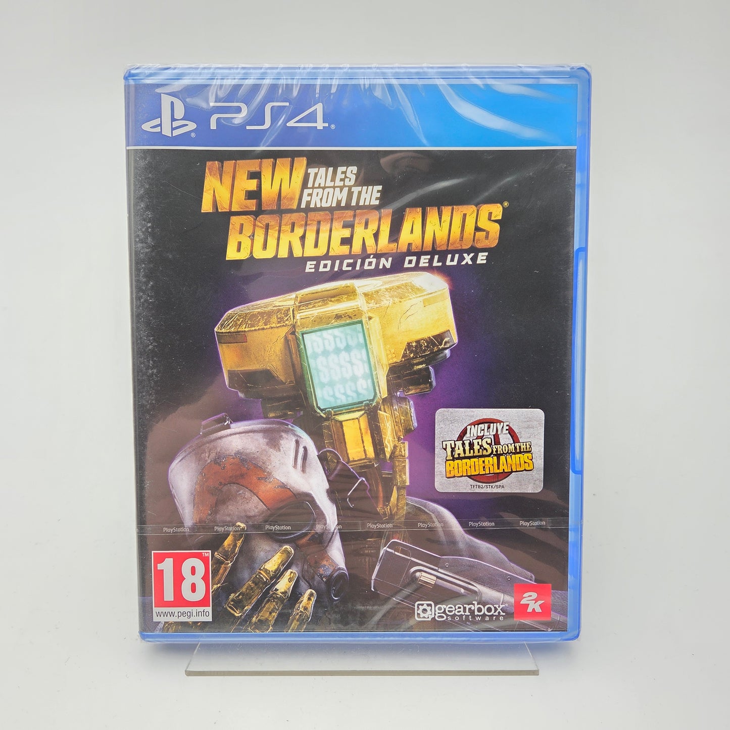 NEW TALES FROM BORDERLANDS - Playstation 4 [NEUF]