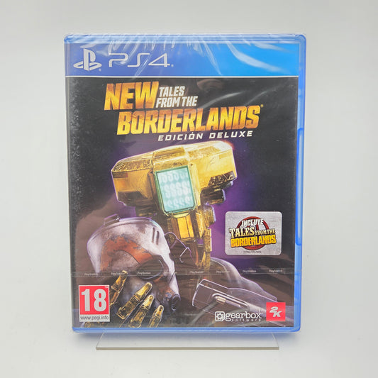 NEW TALES FROM BORDERLANDS - Playstation 4 [NEUF]