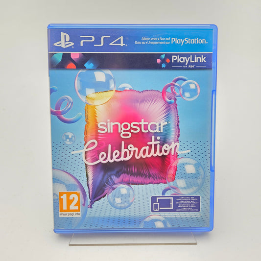 Singstar Celebration - Playstation 4