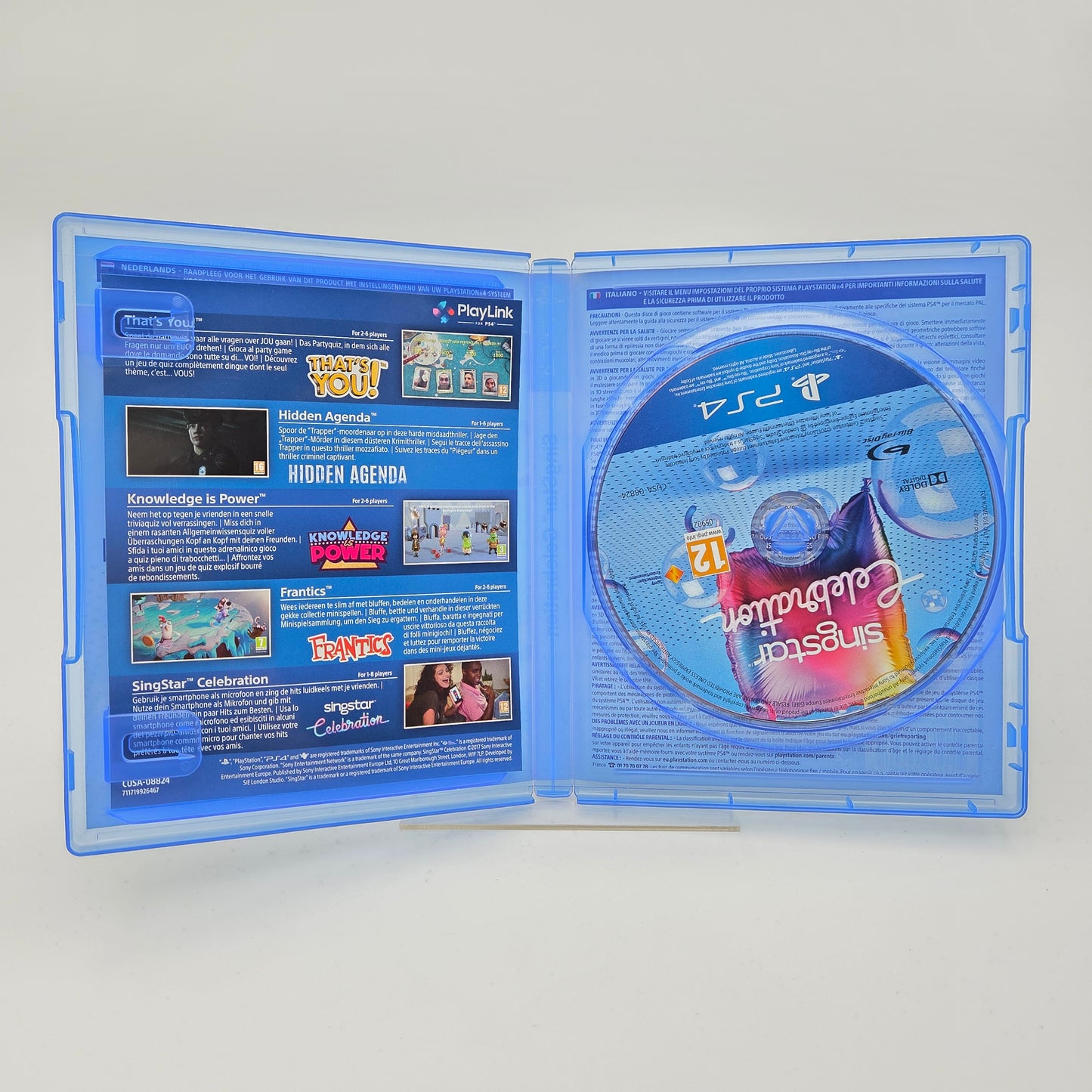 Singstar Celebration - Playstation 4