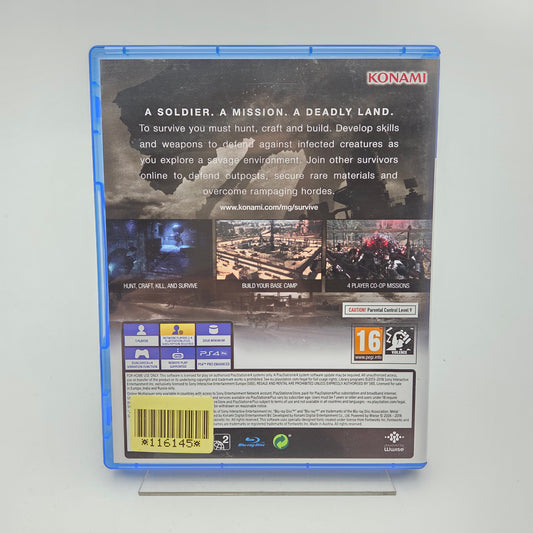 Metal Gear Survive - Playstation 4