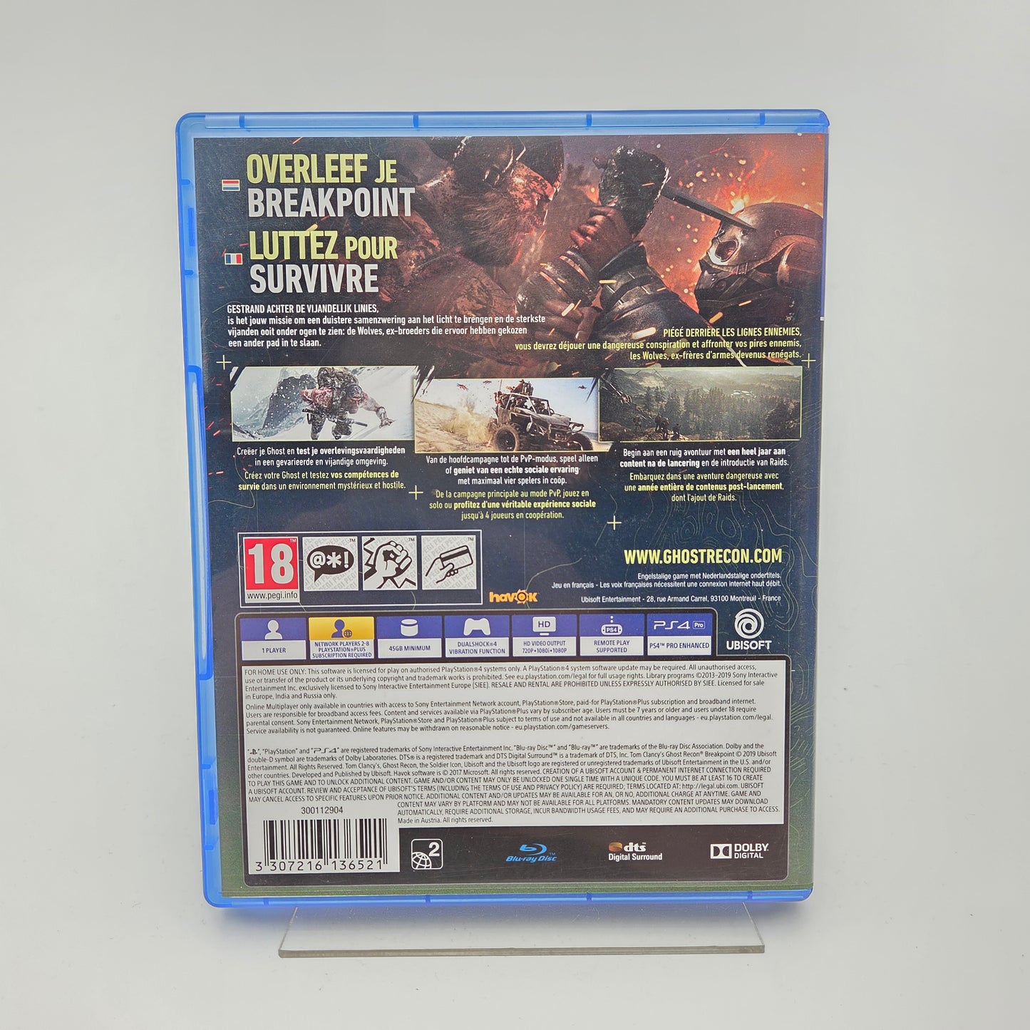 Ghost Recon Breakpoint - Playstation 4