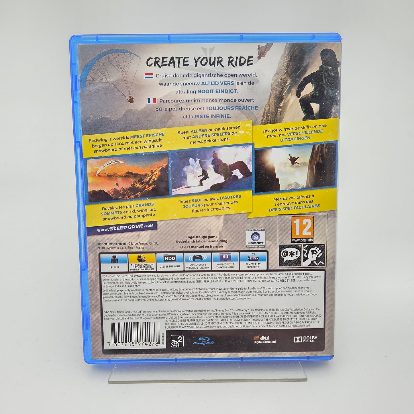 Steep - Playstation 4