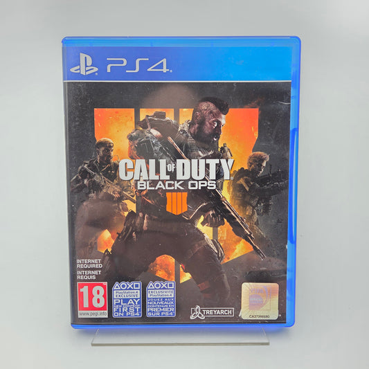 Call of Duty Black Ops 4 - Playstation 4