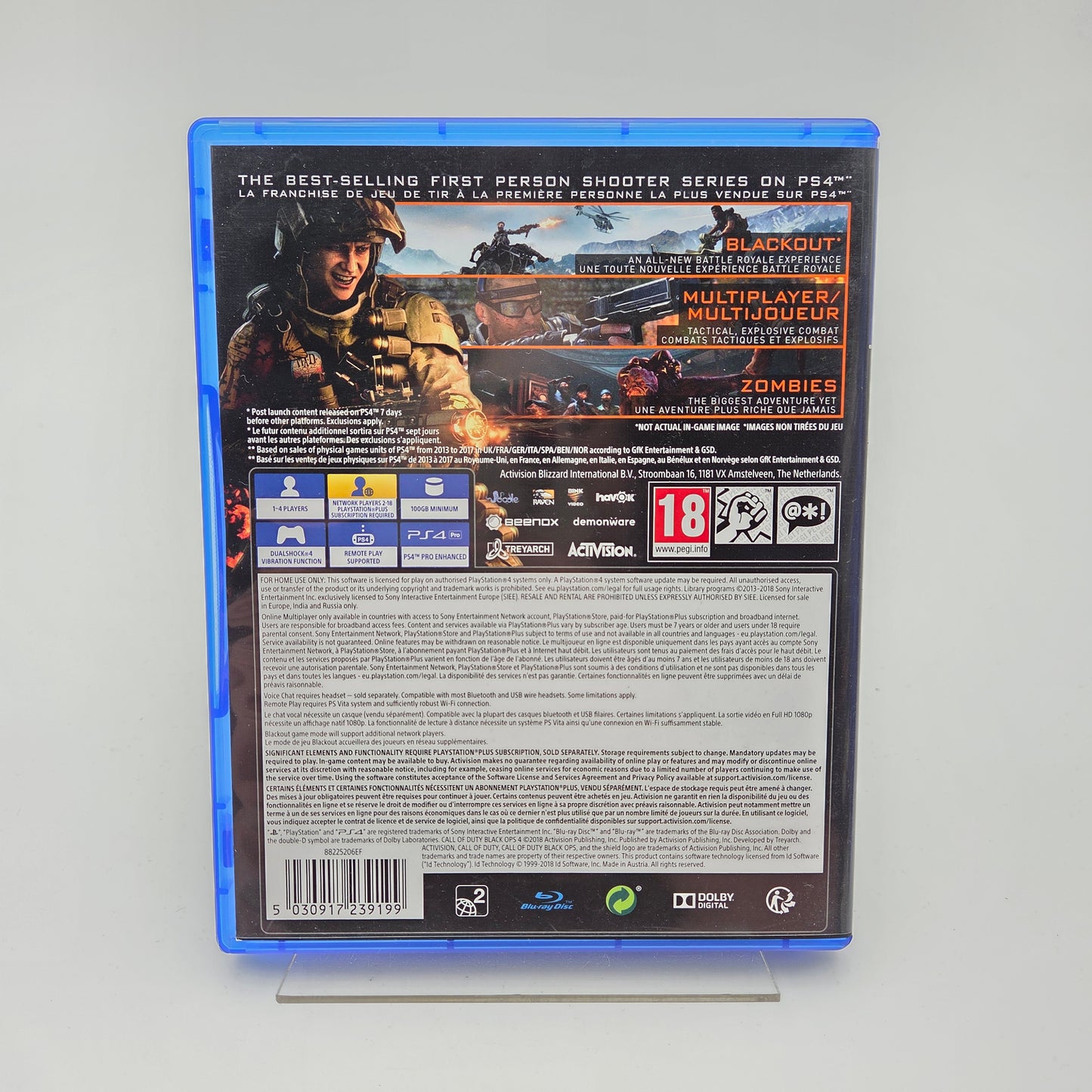 Call of Duty Black Ops 4 - Playstation 4