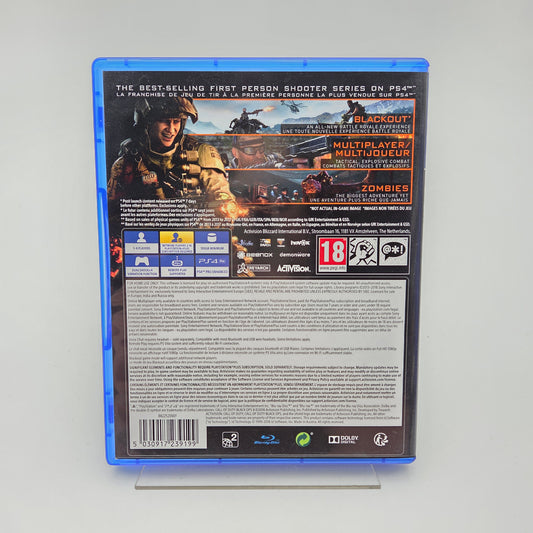 Call of Duty Black Ops 4 - Playstation 4
