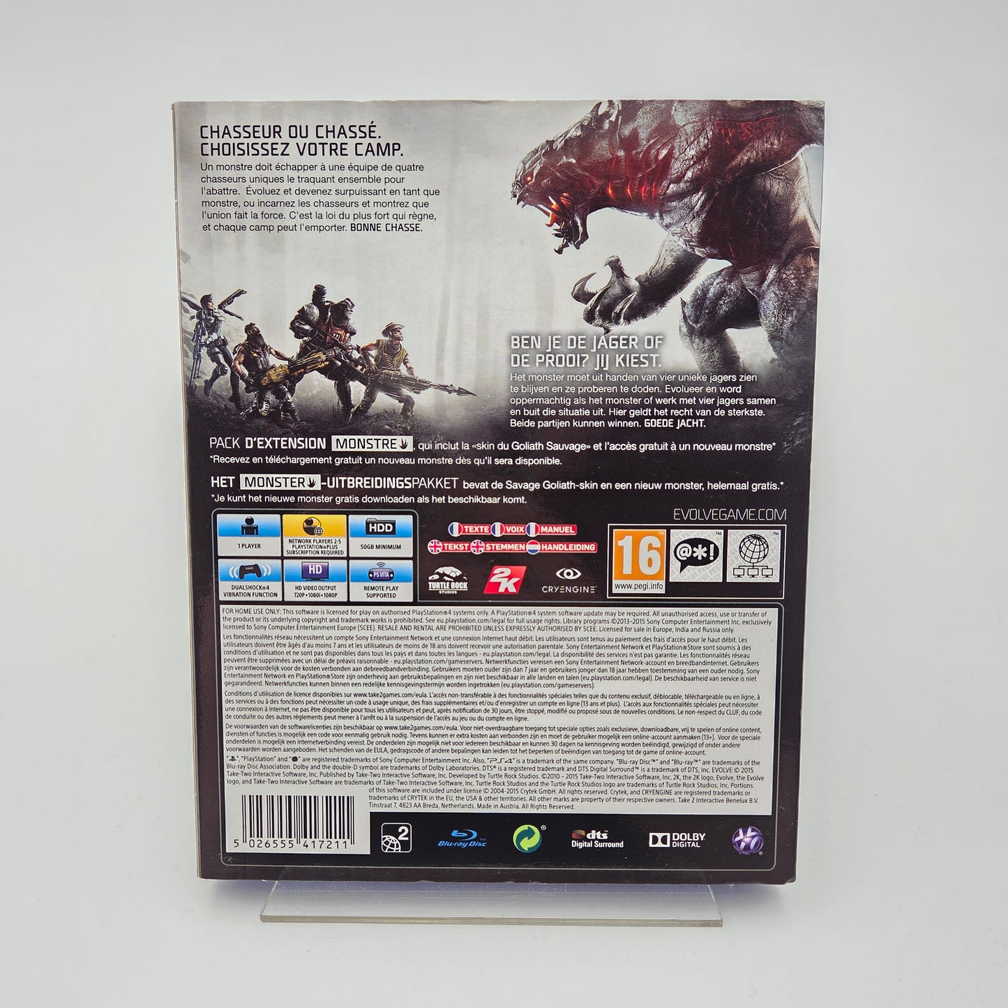 Evolve - Playstation 4