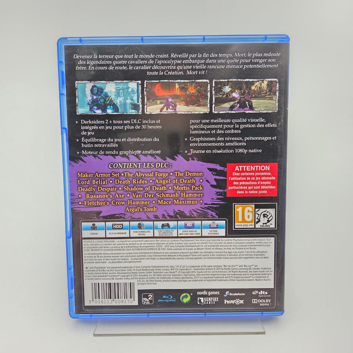 Darksiders II - Playstation 4