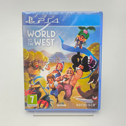 WORLD TO THE WEST - Playstation 4 [NEUF]