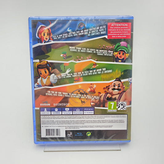 WORLD TO THE WEST - Playstation 4 [NEUF]