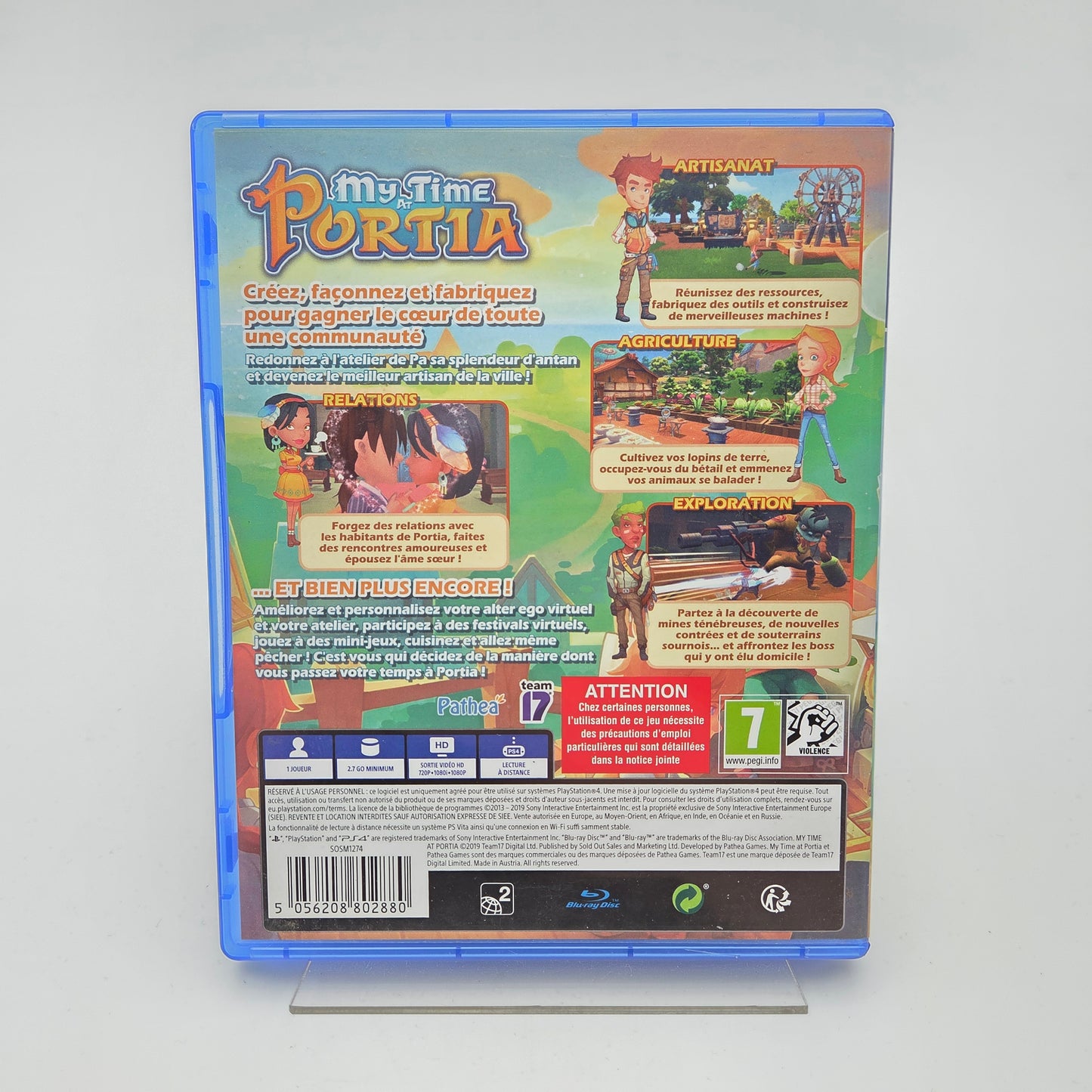 MY TIME AT PORTIA - Playstation 4 [NEUF]